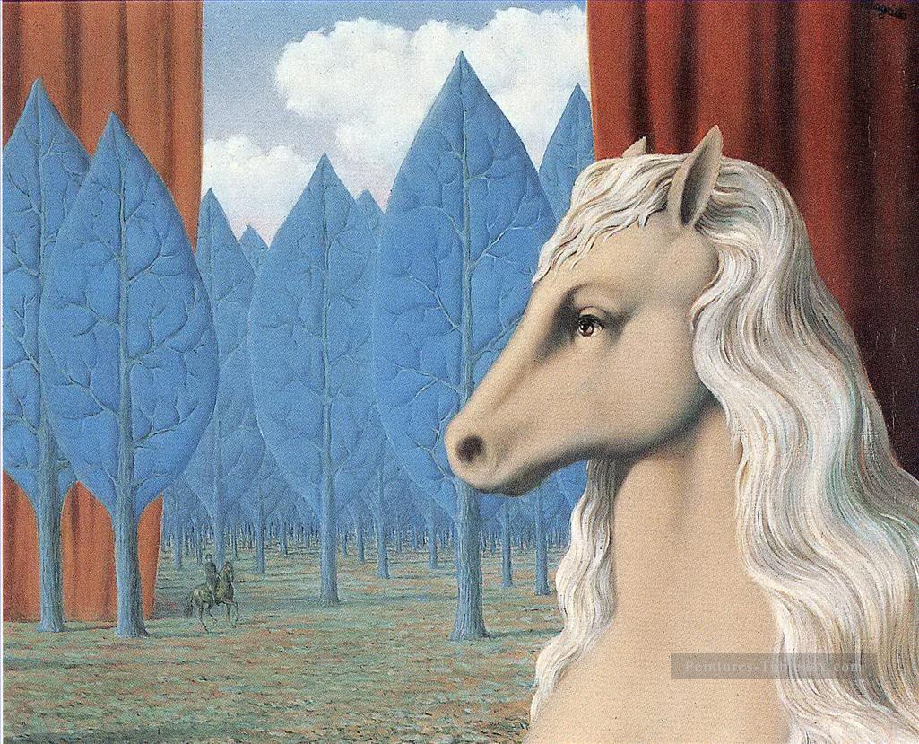 raison pure 1948 René Magritte Peintures à l'huile